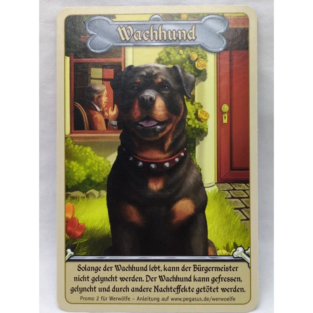 Pegasus Spiele werewolfe watchdog